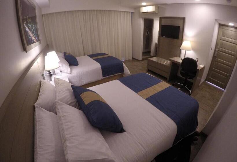 اتاق استاندارد با 2 تخت دوبل, Mansur Business & Leisure