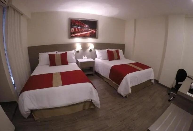 اتاق استاندارد با 2 تخت دوبل, Mansur Business & Leisure
