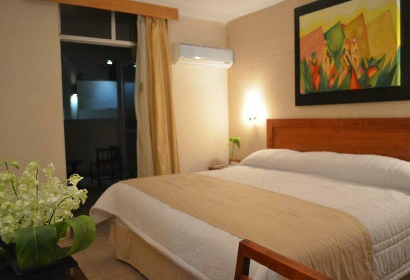 غرفة قياسية سرير كينج, Mesón De La Chinantla