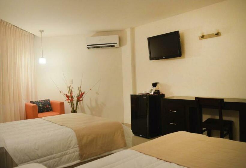 غرفة قياسية, Mesón De La Chinantla