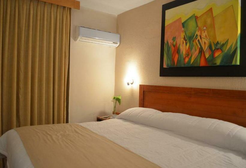 غرفة قياسية سرير كينج, Mesón De La Chinantla