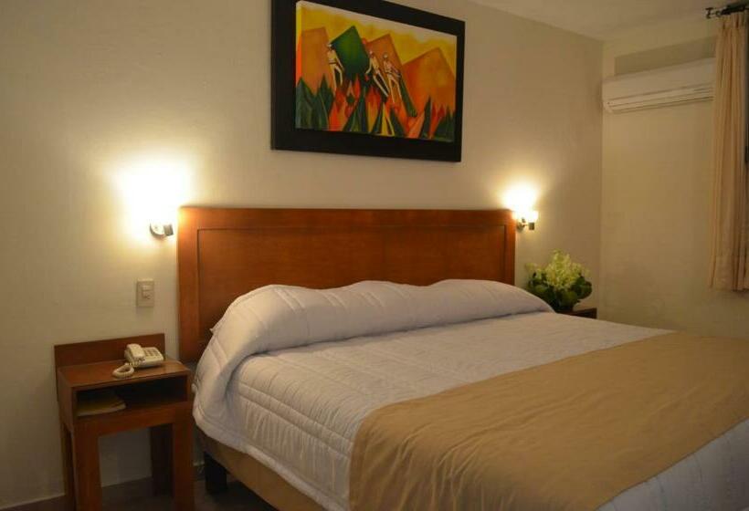 غرفة قياسية سرير كينج, Mesón De La Chinantla