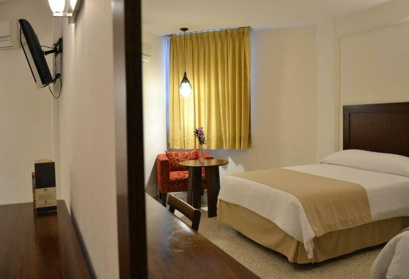 غرفة قياسية, Mesón De La Chinantla