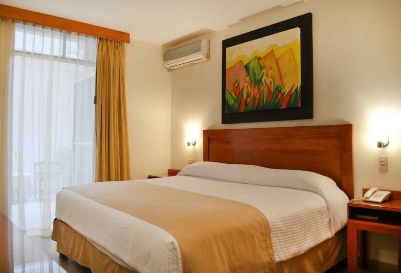 غرفة قياسية سرير كينج, Mesón De La Chinantla