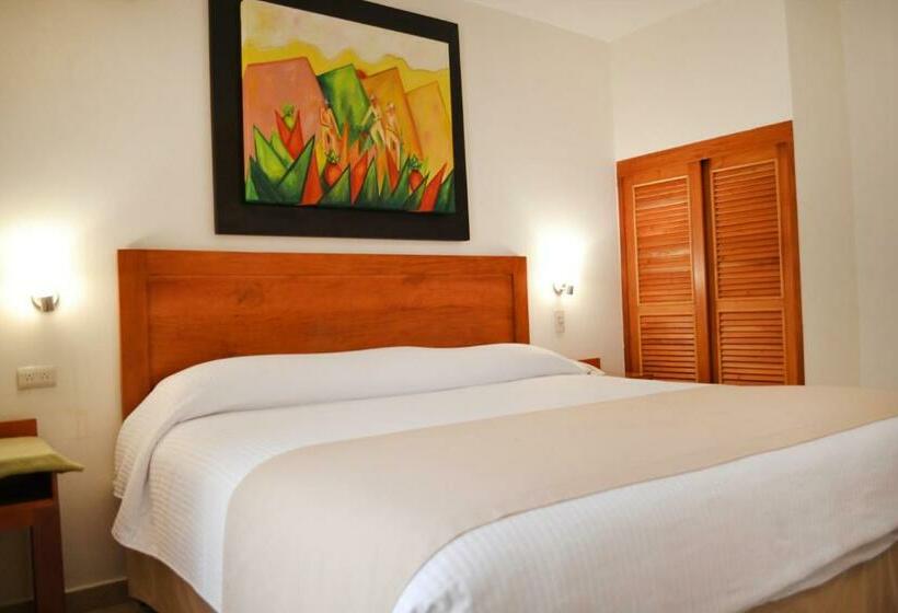 غرفة قياسية سرير كينج, Mesón De La Chinantla