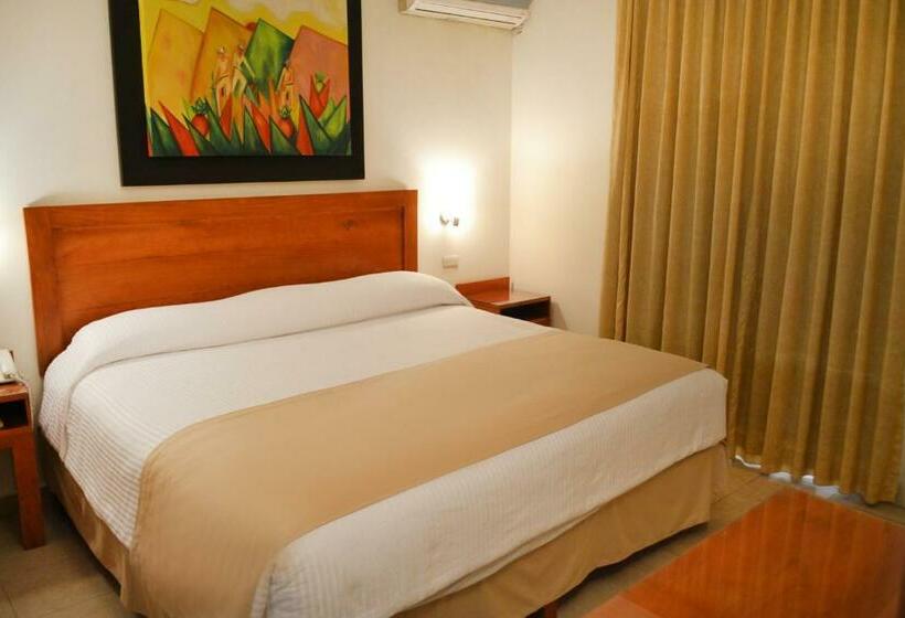 غرفة قياسية سرير كينج, Mesón De La Chinantla