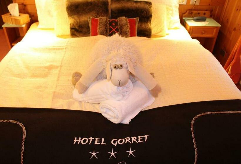 Camera Superiore Vista Montagna, Meublé Gorret