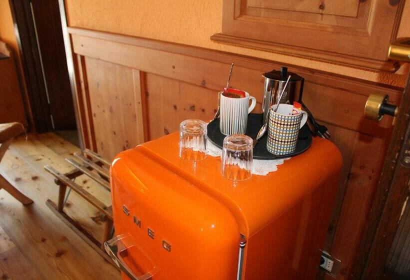 Camera Superiore Vista Montagna, Meublé Gorret