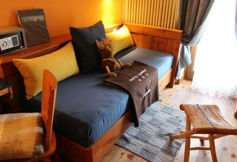 Camera Superiore Vista Montagna, Meublé Gorret