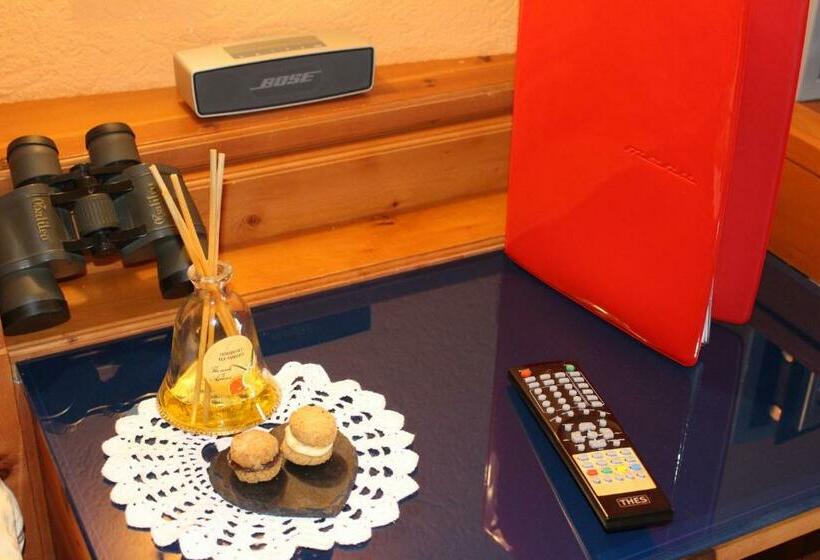 Camera Superiore Vista Montagna, Meublé Gorret