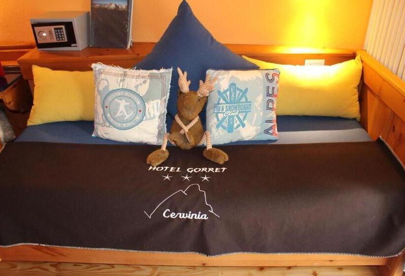 Camera Superiore Vista Montagna, Meublé Gorret