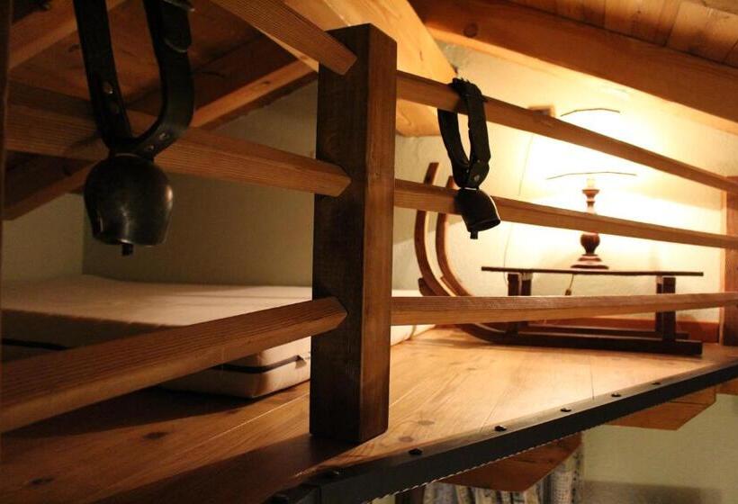 Camera Superiore Vista Montagna, Meublé Gorret