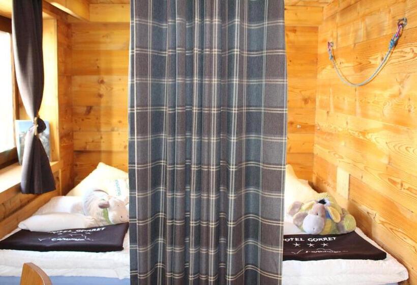 Camera Tripla Comfort, Meublé Gorret