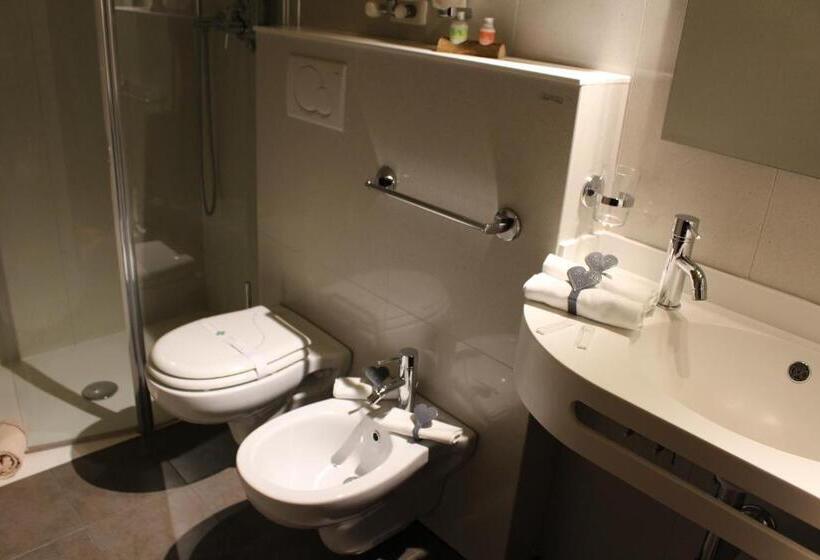 Camera Superiore con Terrazza, Meublé Gorret