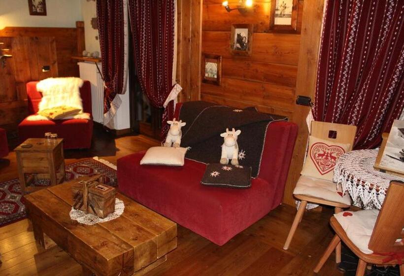 Junior Suite con Balcone, Meublé Gorret