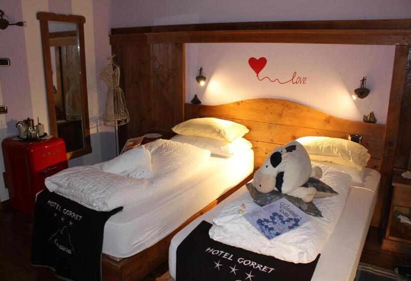 Camera Superiore, Meublé Gorret
