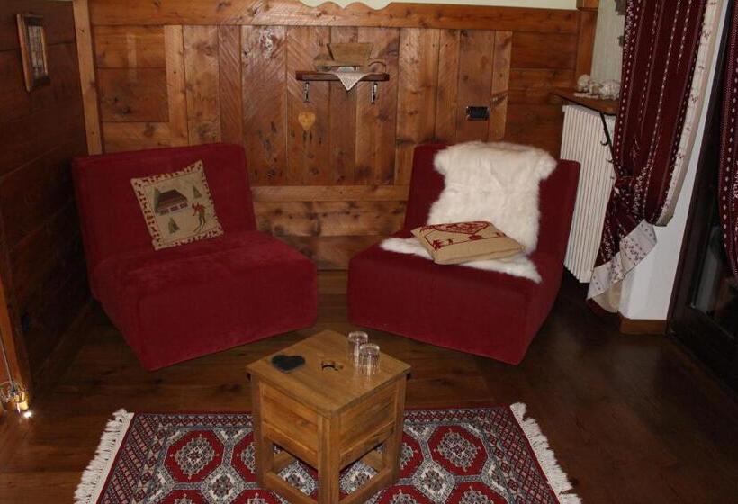 Junior Suite con Balcone, Meublé Gorret