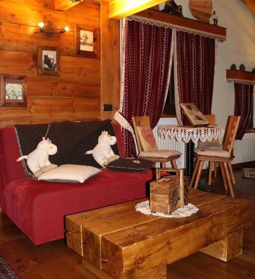 Junior Suite con Balcone, Meublé Gorret