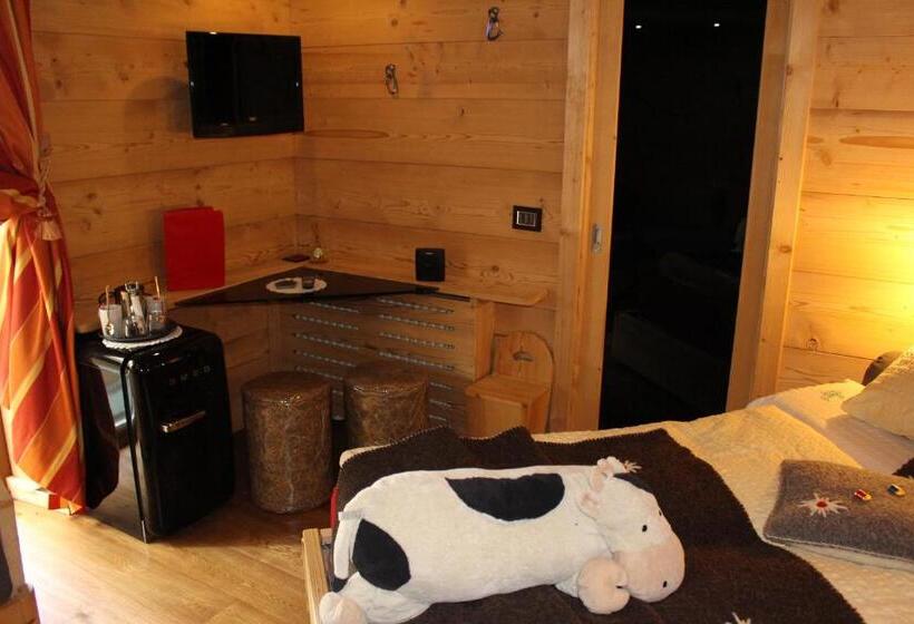 Camera Superiore, Meublé Gorret