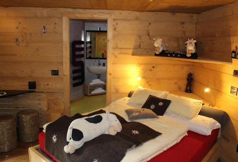 Camera Superiore, Meublé Gorret