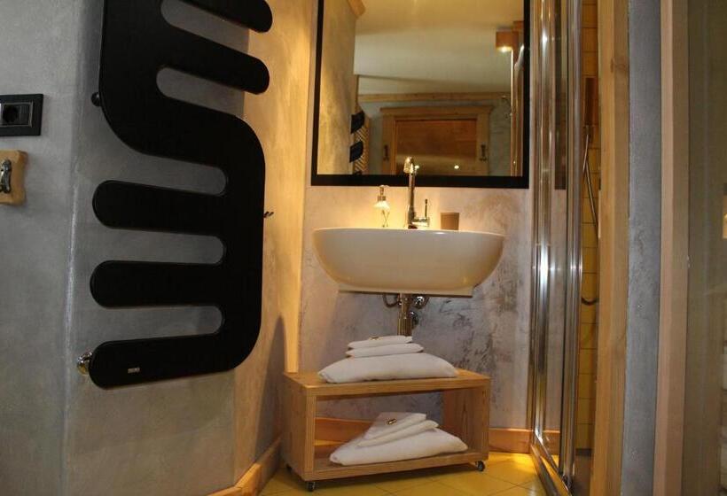 Camera Superiore, Meublé Gorret