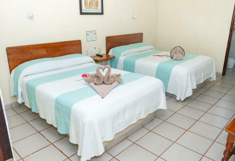 ２ダブルベッドのスタンダードルーム, Museo Xibalba