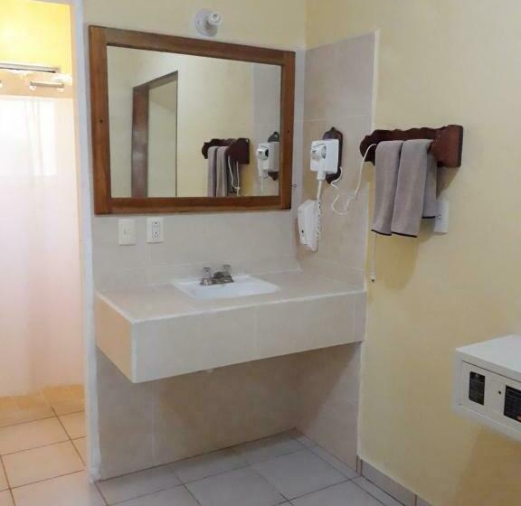 ２ダブルベッドのスタンダードルーム, Museo Xibalba