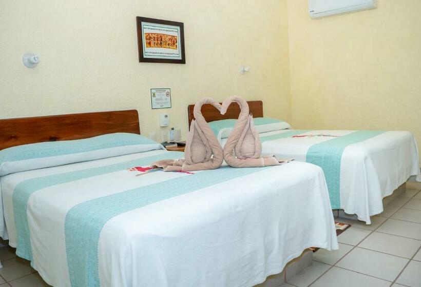 ２ダブルベッドのスタンダードルーム, Museo Xibalba