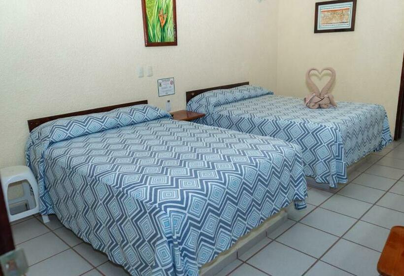 ２ダブルベッドのスタンダードルーム, Museo Xibalba