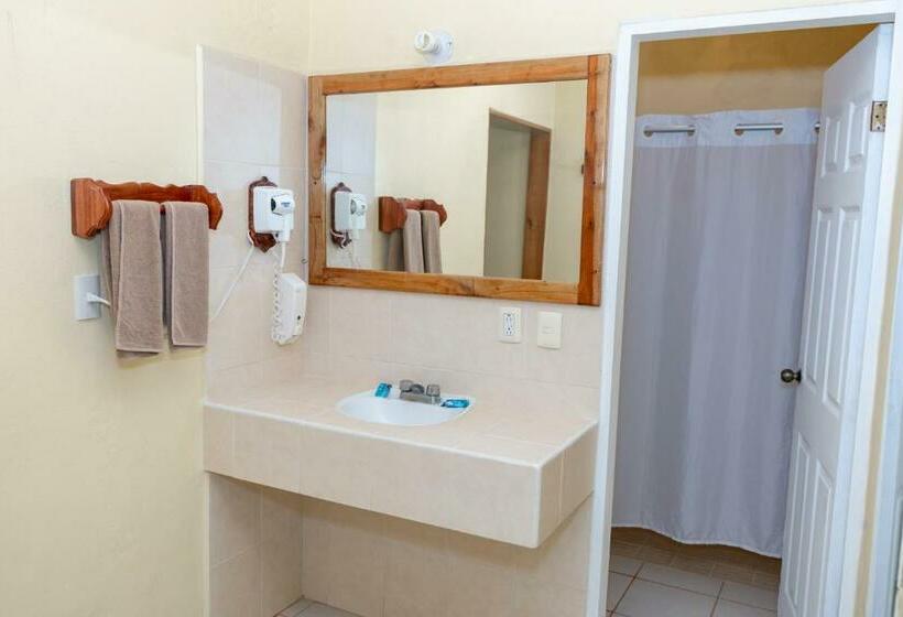 ２ダブルベッドのスタンダードルーム, Museo Xibalba