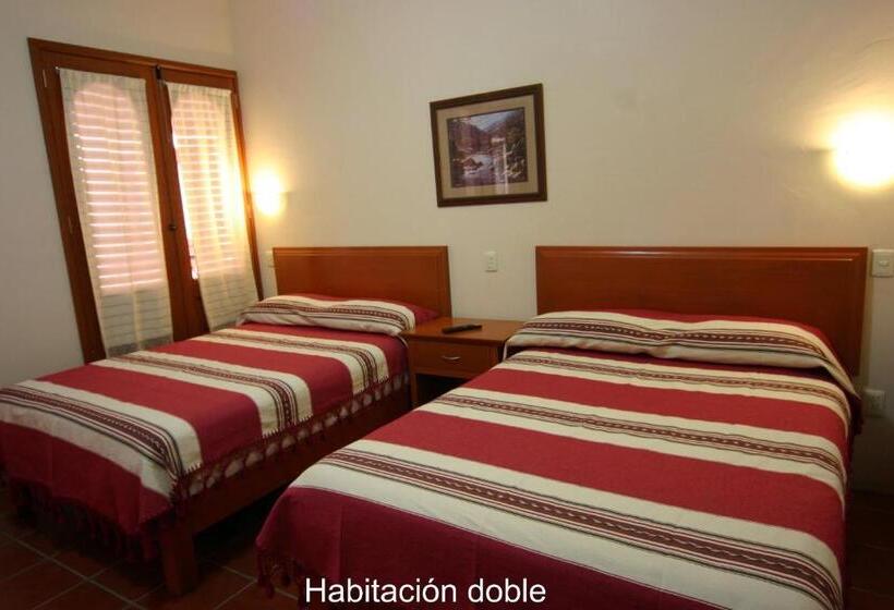 Номер Стандарт 2 Двуспальные Кровати, Oaxaca Mágico