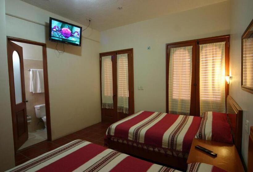 Номер Стандарт 2 Двуспальные Кровати, Oaxaca Mágico