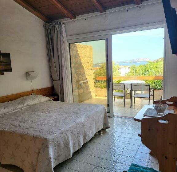 غرفة قياسية مطلّة علي البحر, Olimpia