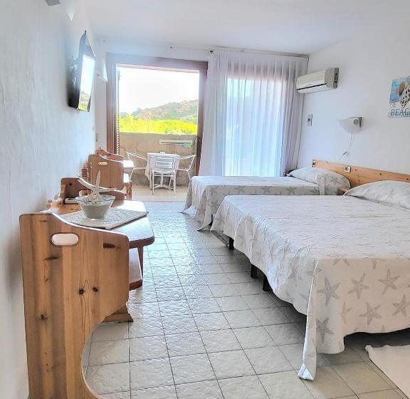 Triple Room Sea View, Olimpia