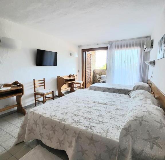 Triple Room Sea View, Olimpia