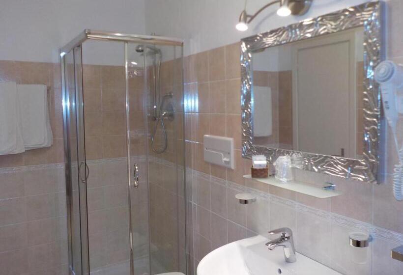 غرفة قياسية مطلّة علي حمام السباحة, Olimpia