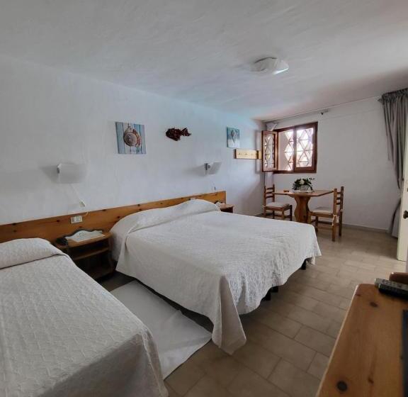 غرفة عائلية, Olimpia