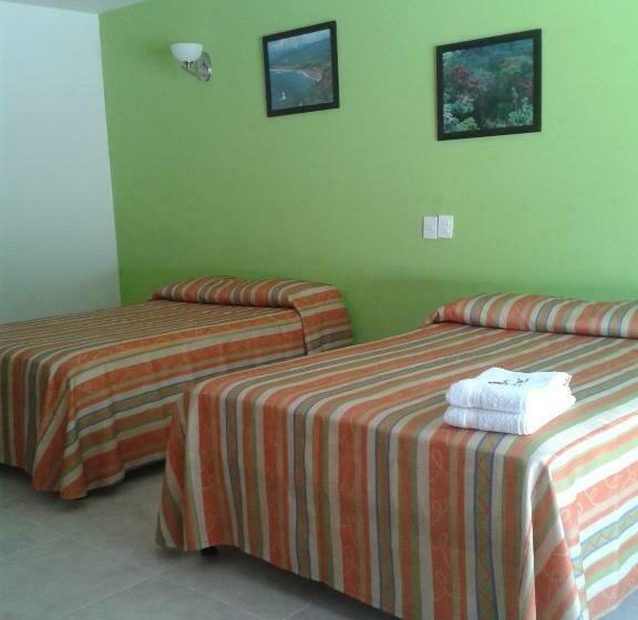 Номер Superior, Playa Azul