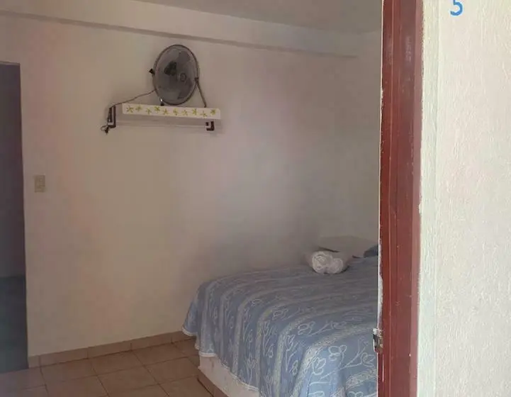 Economy Quadruple Room, Puerto Villamar