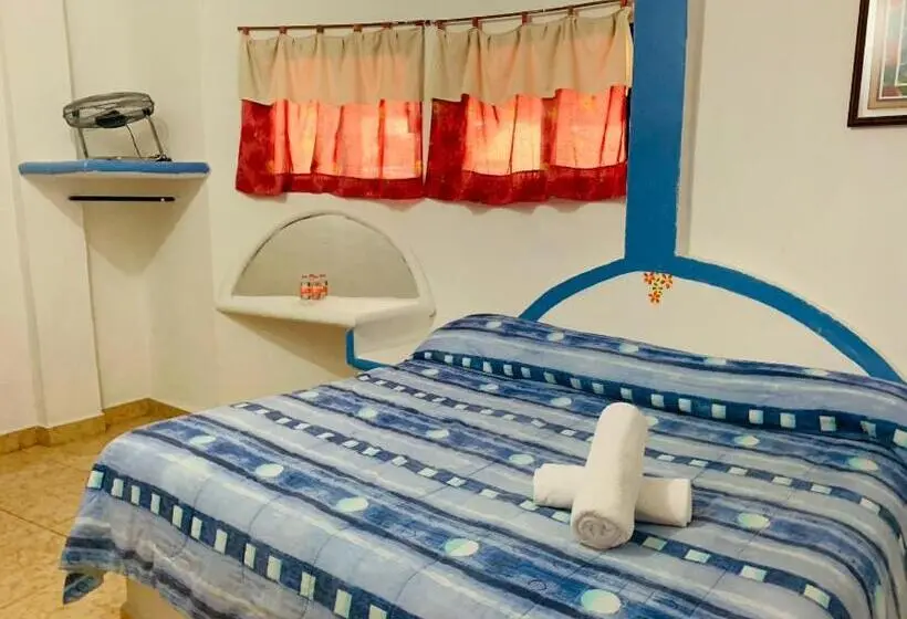 اتاق استاندارد با تخت بزرگ, Puerto Villamar