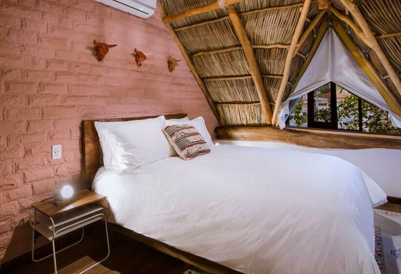 חדר בסיסי חדר אמבטיה משותף, Selina Sayulita