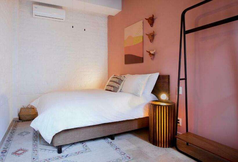 חדר בסיסי חדר אמבטיה משותף, Selina Sayulita