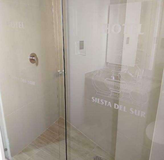 キングサイズベッドのスタンダードルーム, Siesta Del Sur