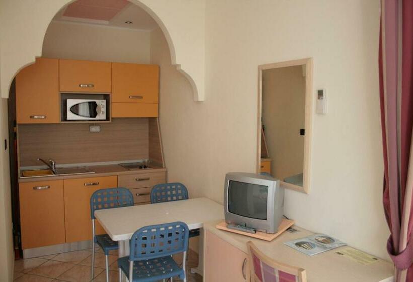 带2个卧室的公寓, Sileoni Dépendance Villa Antonio