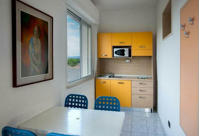 带2个卧室的公寓, Sileoni Dépendance Villa Antonio