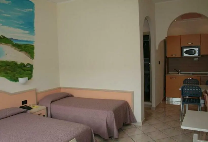 ２ベッドルームアパートメント, Sileoni Dépendance Villa Antonio