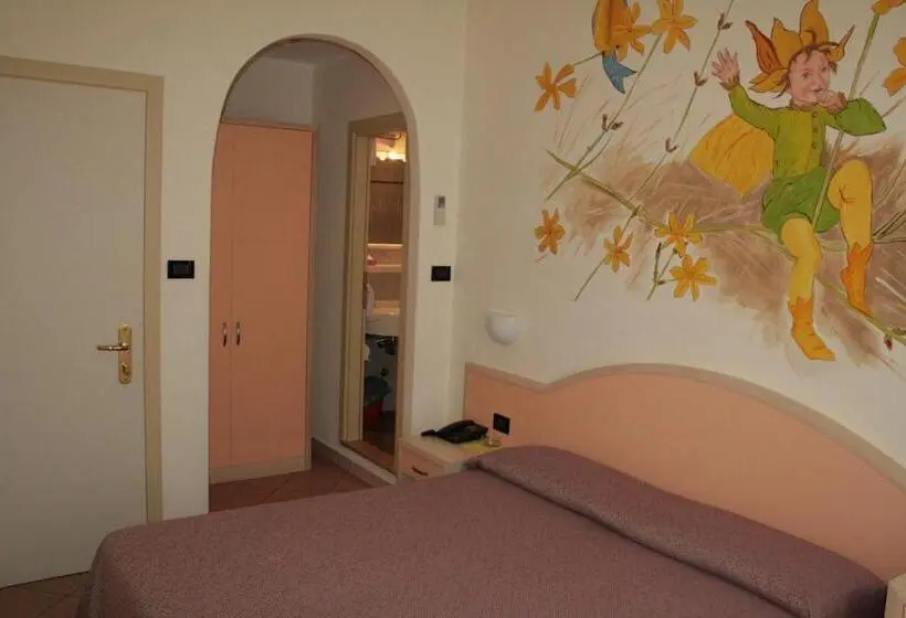 スタンダード４人部屋, Sileoni Dépendance Villa Antonio
