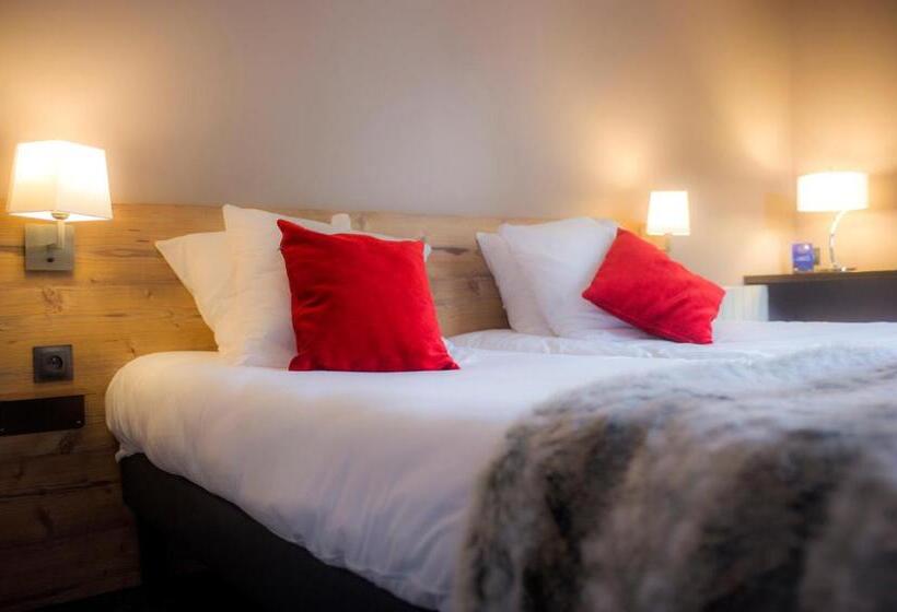 غرفة قياسية, Sowell Family Valfrejus