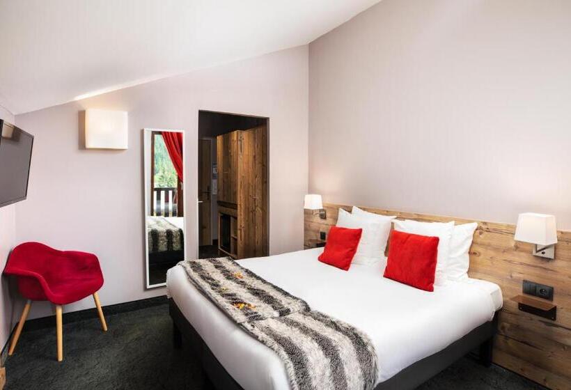 غرفة قياسية, Sowell Family Valfrejus