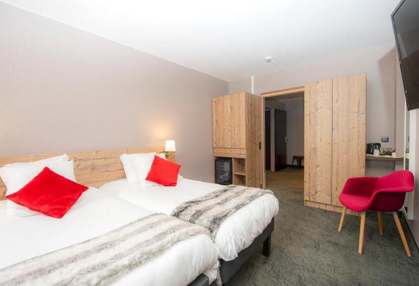 غرفة قياسية, Sowell Family Valfrejus